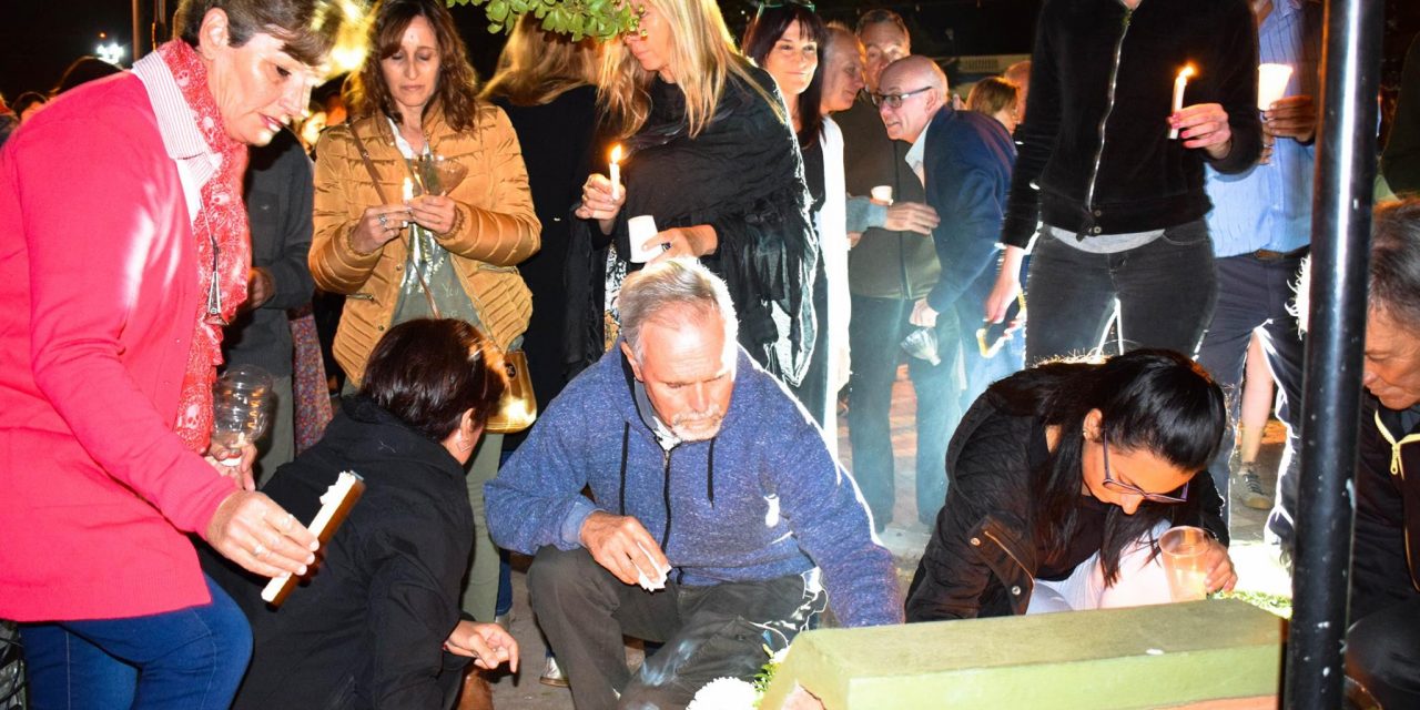 Rufino volvió a decir «¡Nunca Más!»