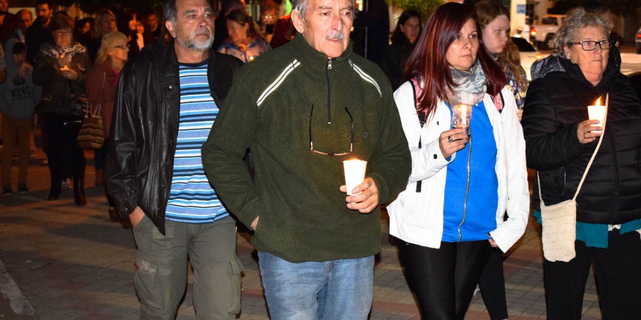 Rufino volvió a decir «¡Nunca Más!»