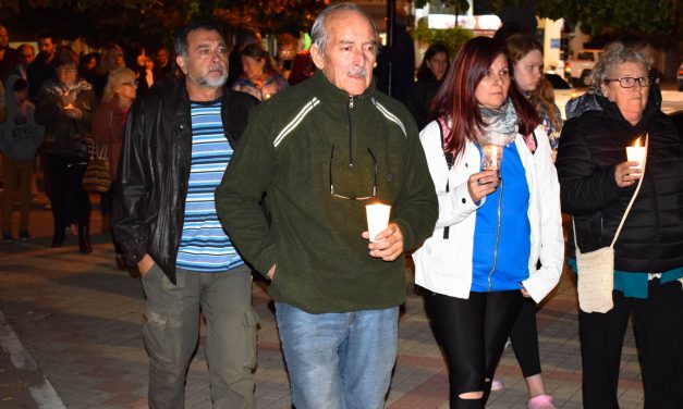 Rufino volvió a decir «¡Nunca Más!»