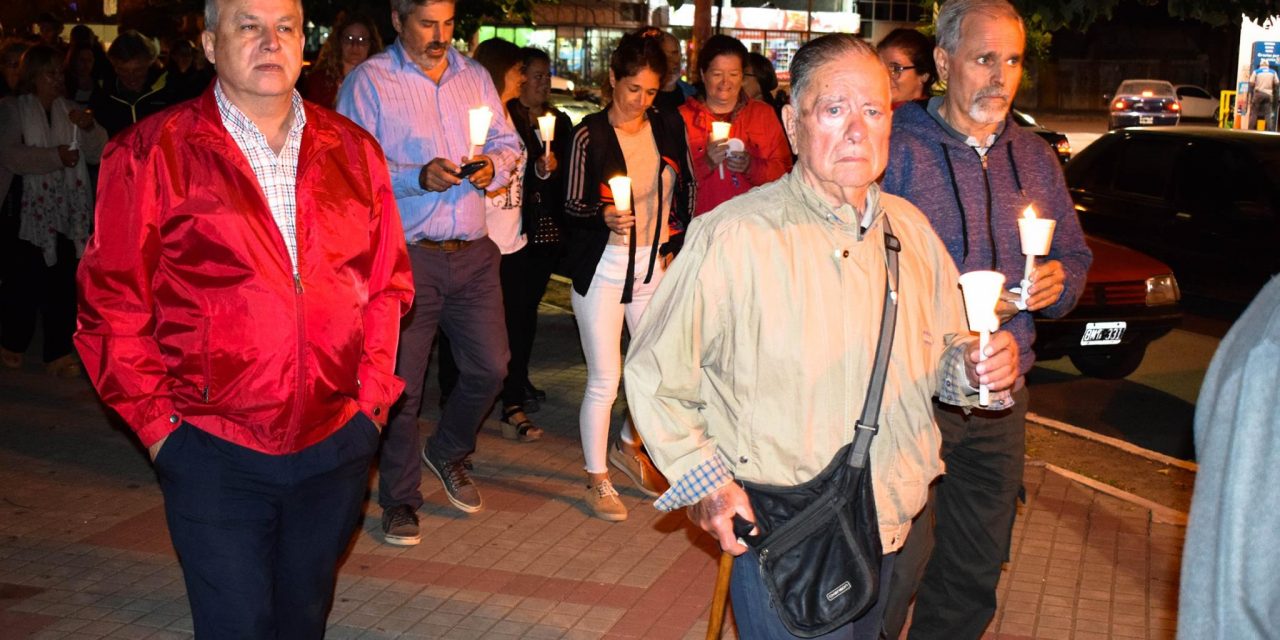 Rufino volvió a decir «¡Nunca Más!»