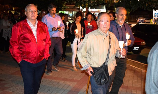 Rufino volvió a decir «¡Nunca Más!»