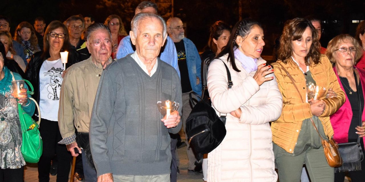 Rufino volvió a decir «¡Nunca Más!»