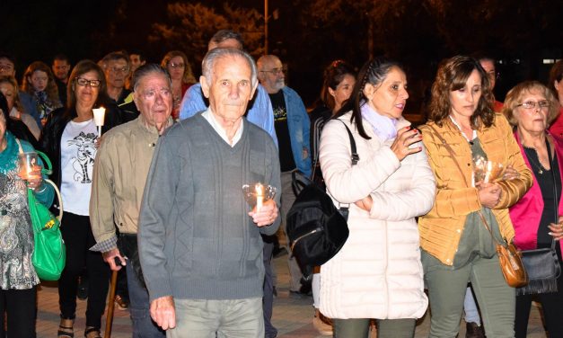 Rufino volvió a decir «¡Nunca Más!»