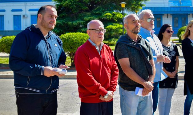 Acto oficial por el Día de la Memoria