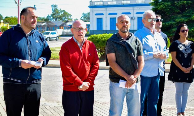 Acto oficial por el Día de la Memoria