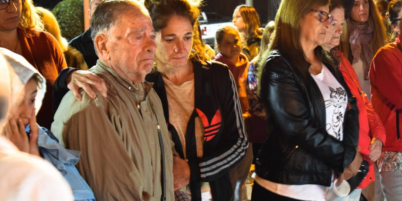 Rufino volvió a decir «¡Nunca Más!»