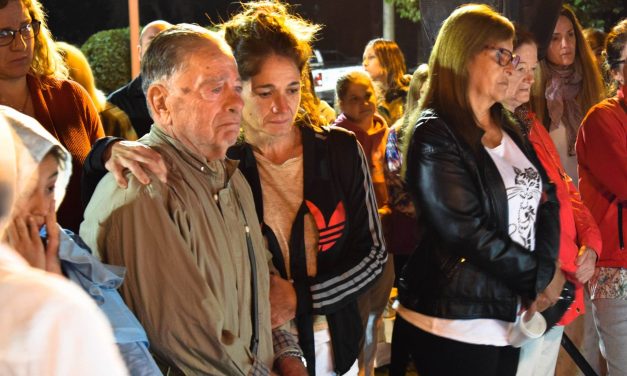 Rufino volvió a decir «¡Nunca Más!»