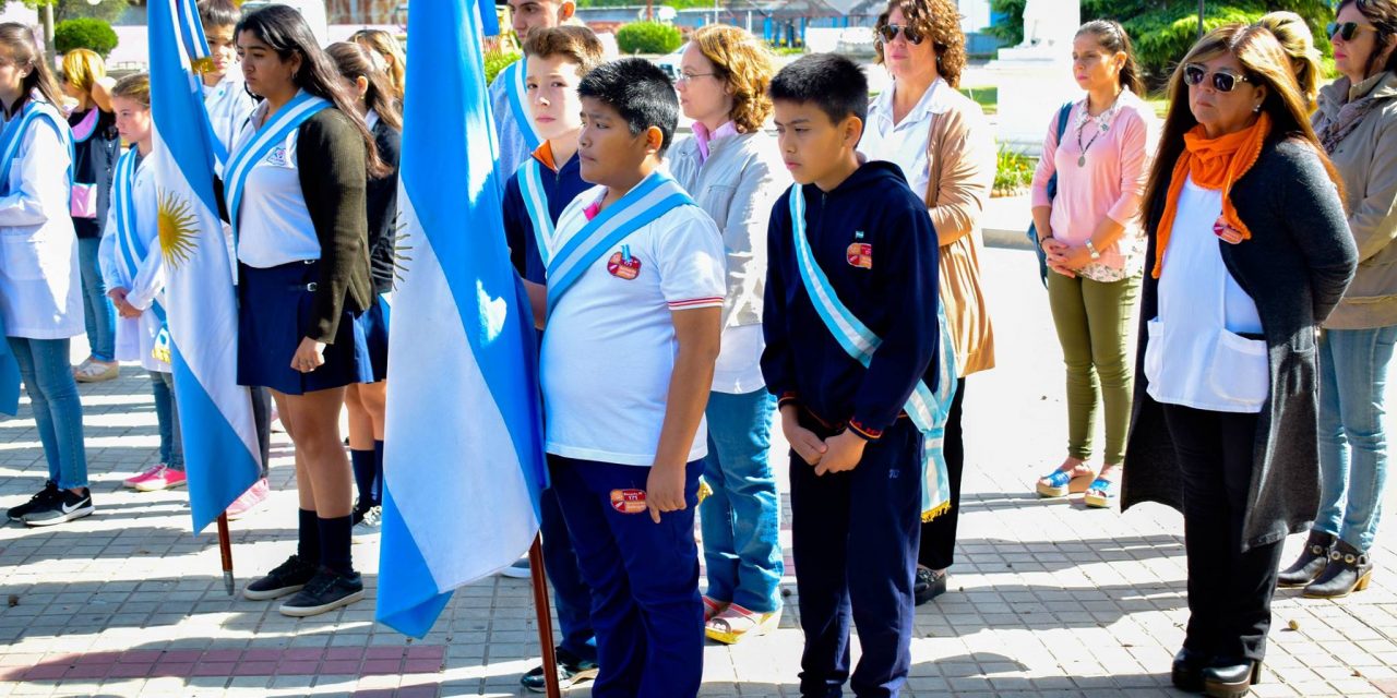 Acto oficial por el Día de la Memoria