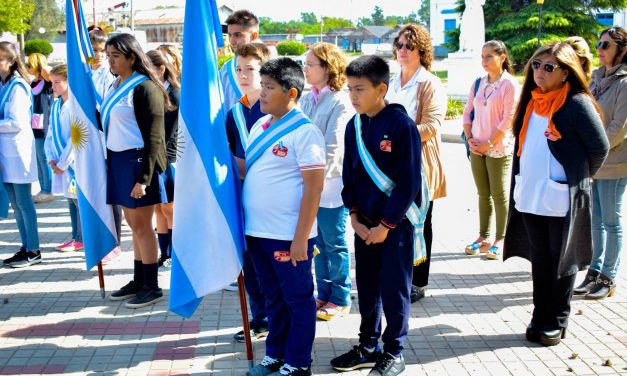 Acto oficial por el Día de la Memoria
