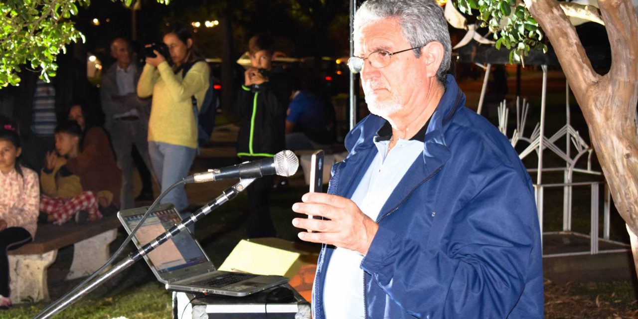 Rufino volvió a decir «¡Nunca Más!»