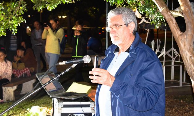Rufino volvió a decir «¡Nunca Más!»