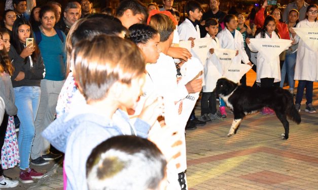 Rufino volvió a decir «¡Nunca Más!»