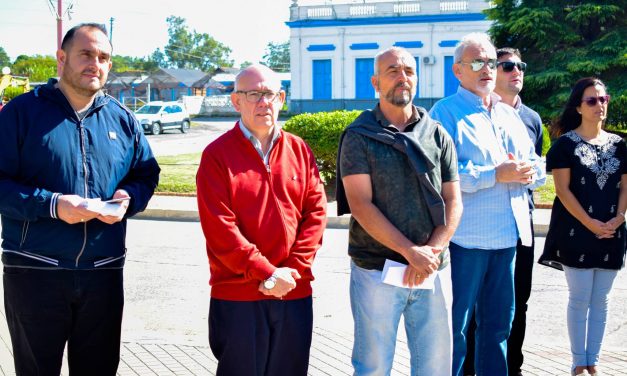 Acto oficial por el Día de la Memoria