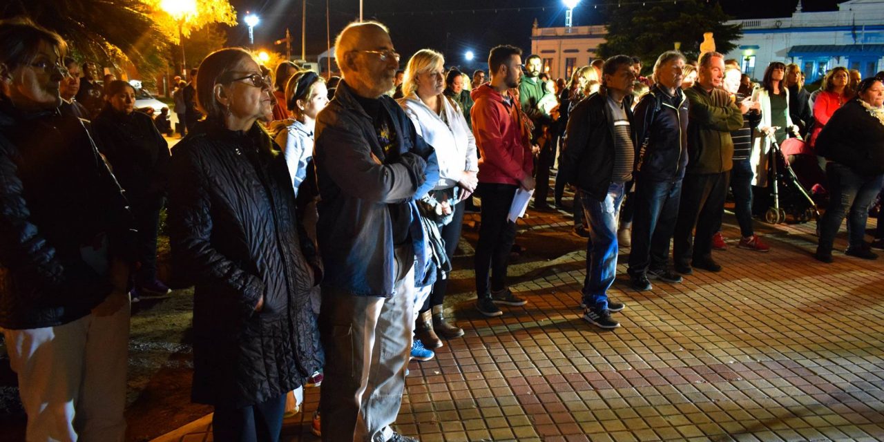 Rufino volvió a decir «¡Nunca Más!»