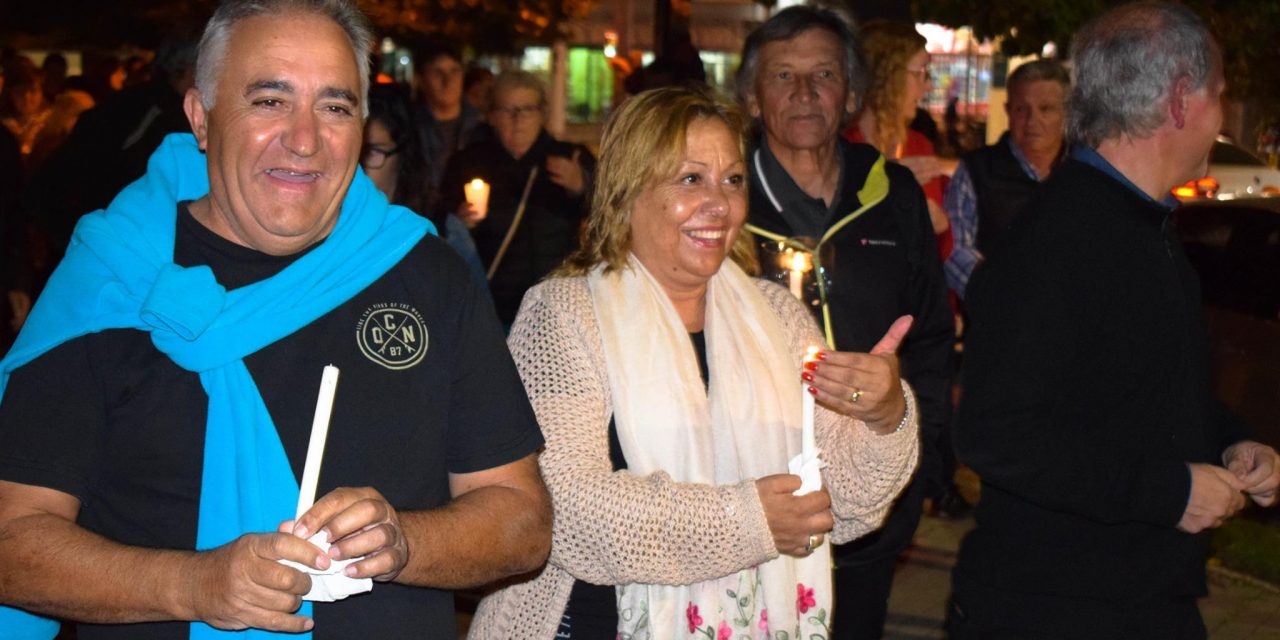 Rufino volvió a decir «¡Nunca Más!»