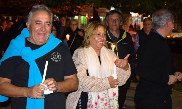 Rufino volvió a decir «¡Nunca Más!»