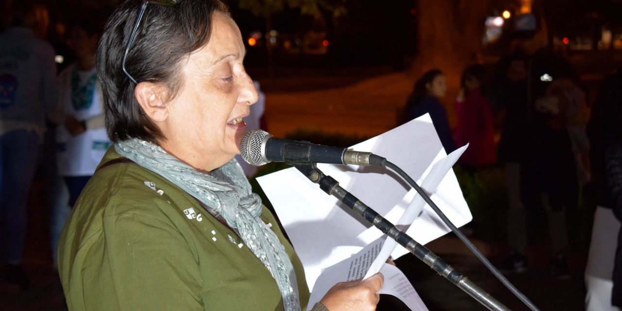 Rufino volvió a decir «¡Nunca Más!»