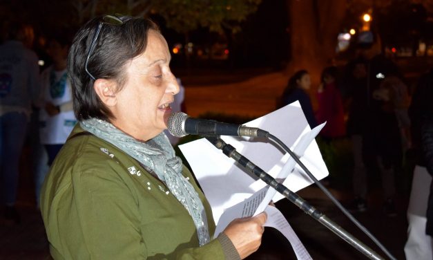 Rufino volvió a decir «¡Nunca Más!»