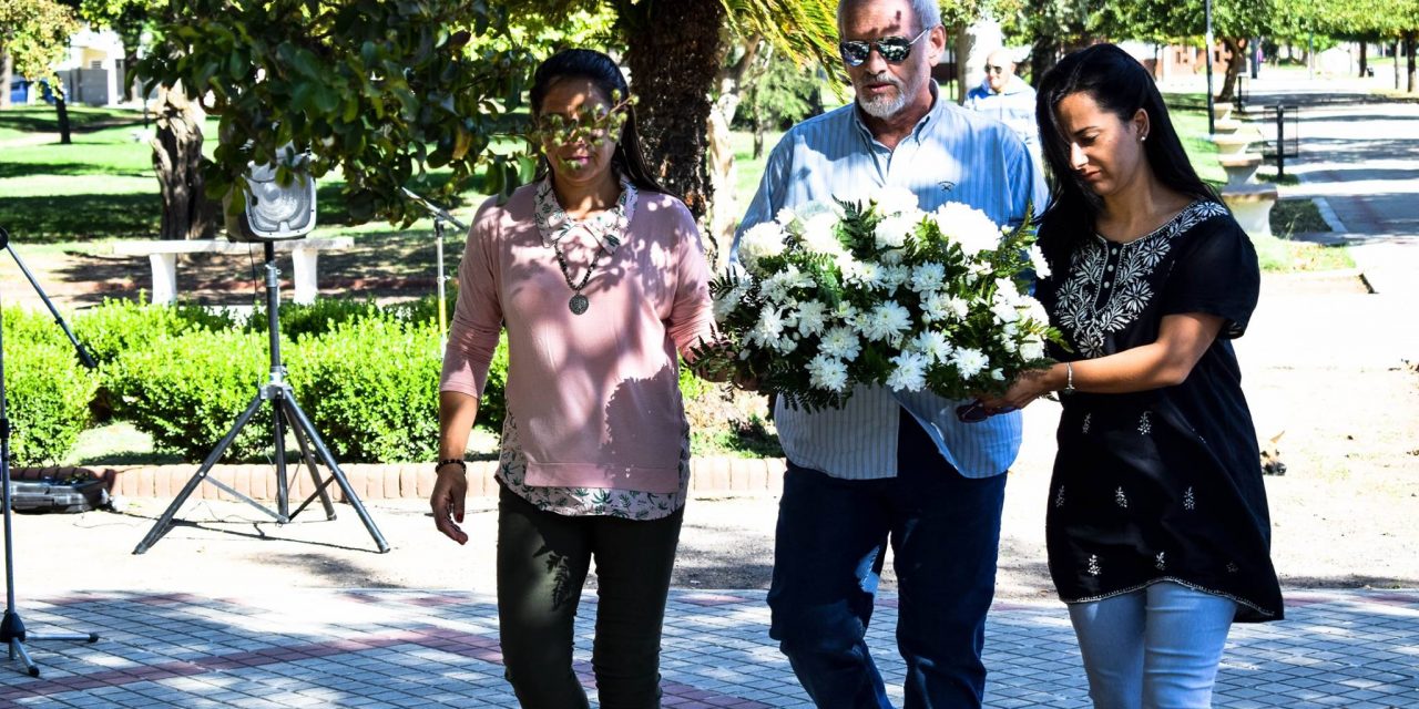 Acto oficial por el Día de la Memoria