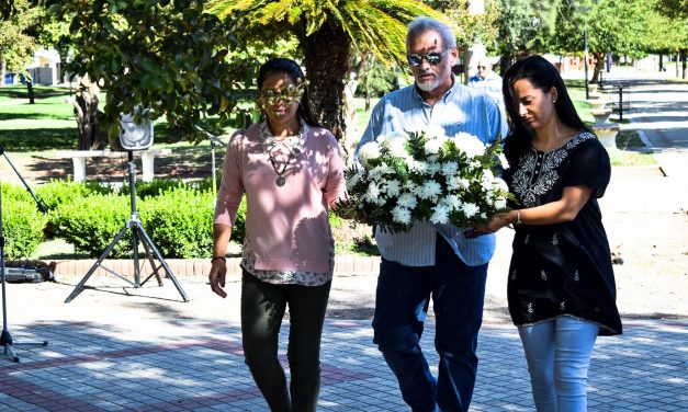 Acto oficial por el Día de la Memoria