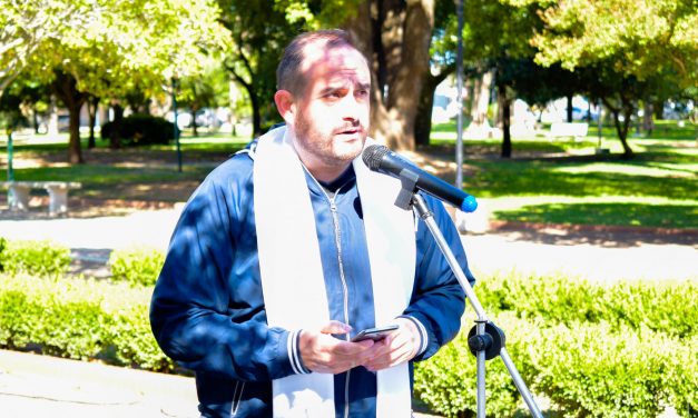 Acto oficial por el Día de la Memoria