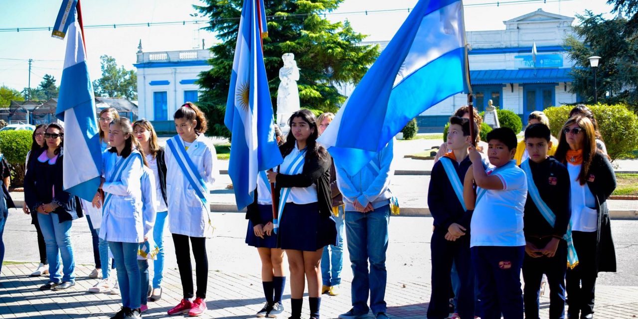 Acto oficial por el Día de la Memoria