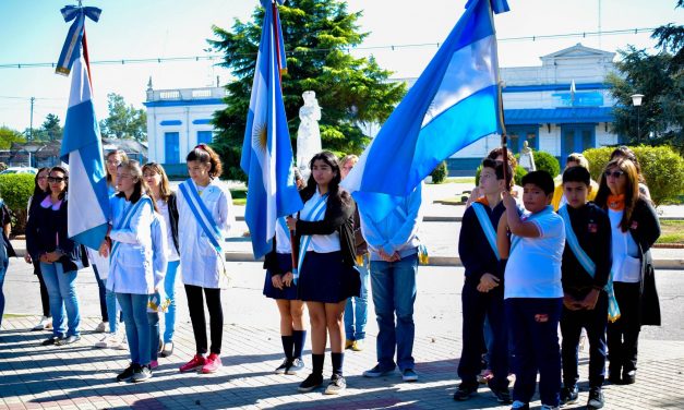 Acto oficial por el Día de la Memoria