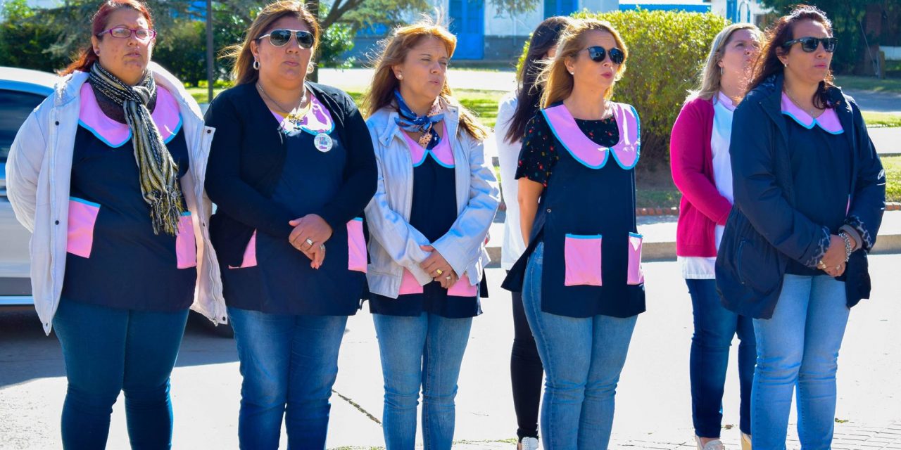 Acto oficial por el Día de la Memoria