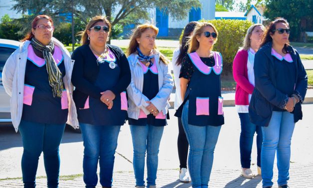 Acto oficial por el Día de la Memoria