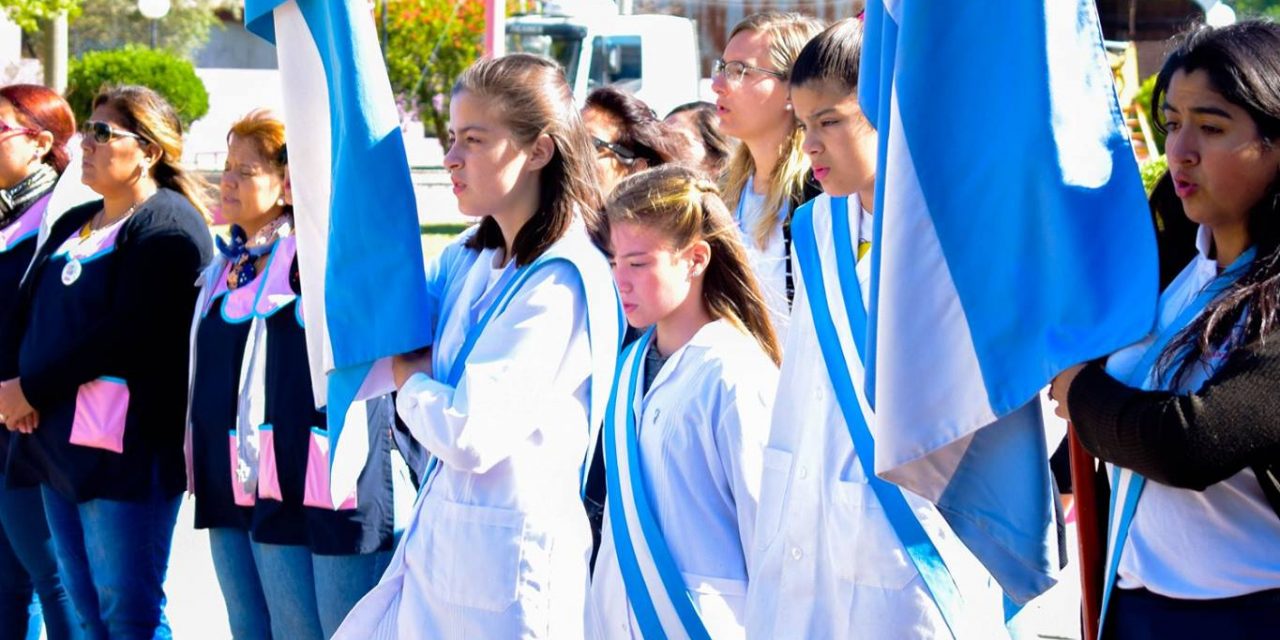 Acto oficial por el Día de la Memoria