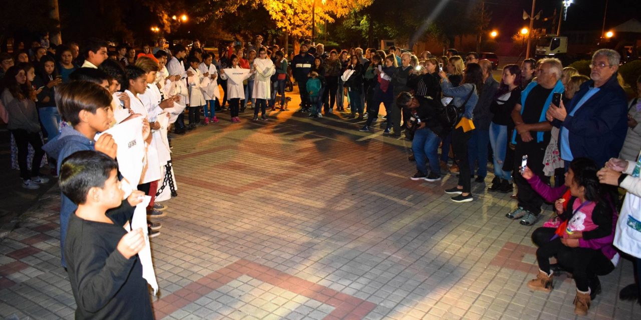 Rufino volvió a decir «¡Nunca Más!»