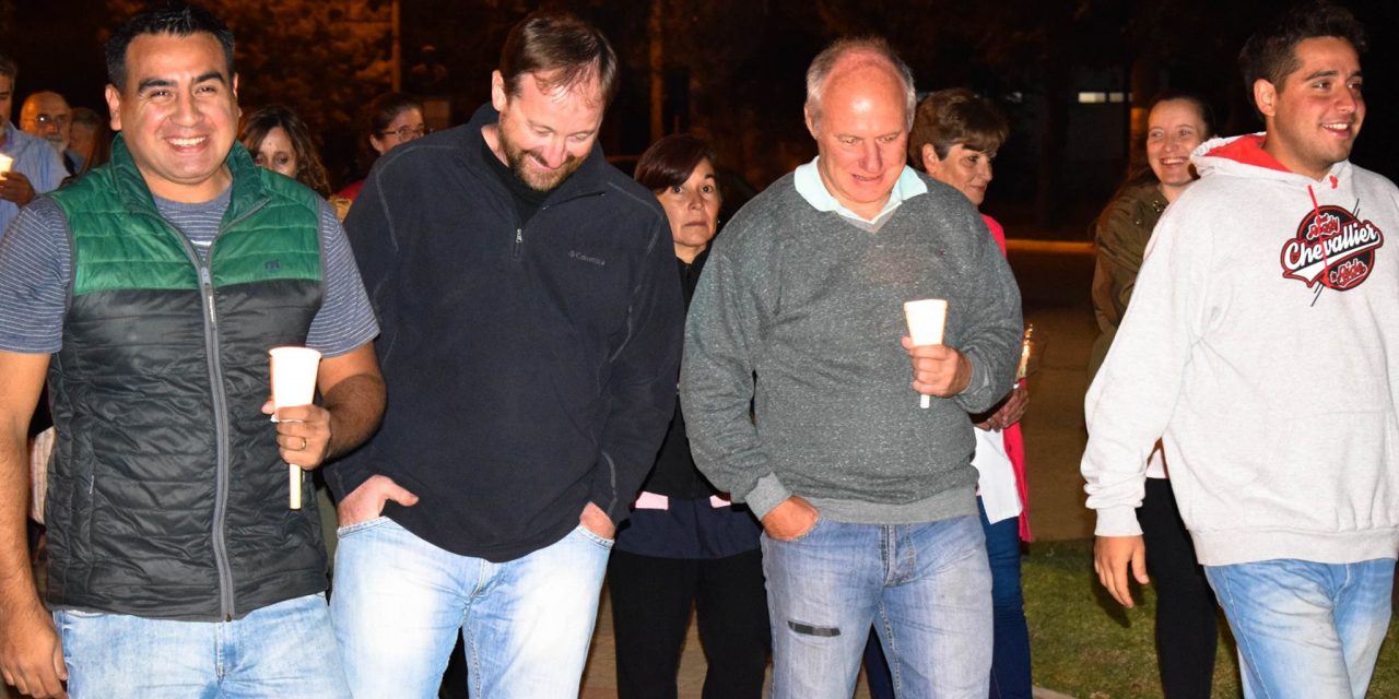 Rufino volvió a decir «¡Nunca Más!»