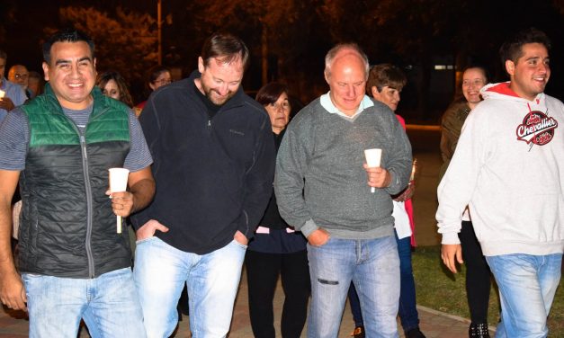Rufino volvió a decir «¡Nunca Más!»