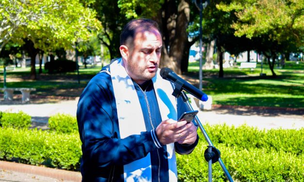 Acto oficial por el Día de la Memoria