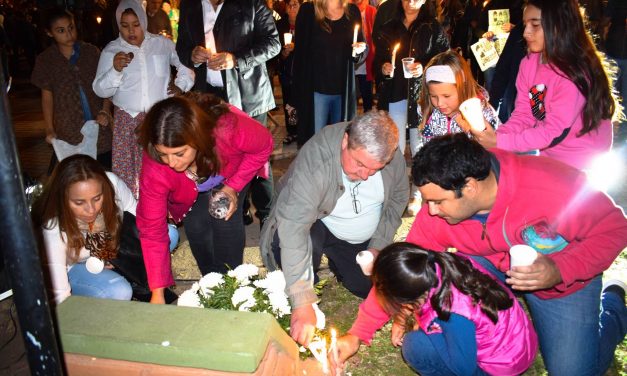 Rufino volvió a decir «¡Nunca Más!»