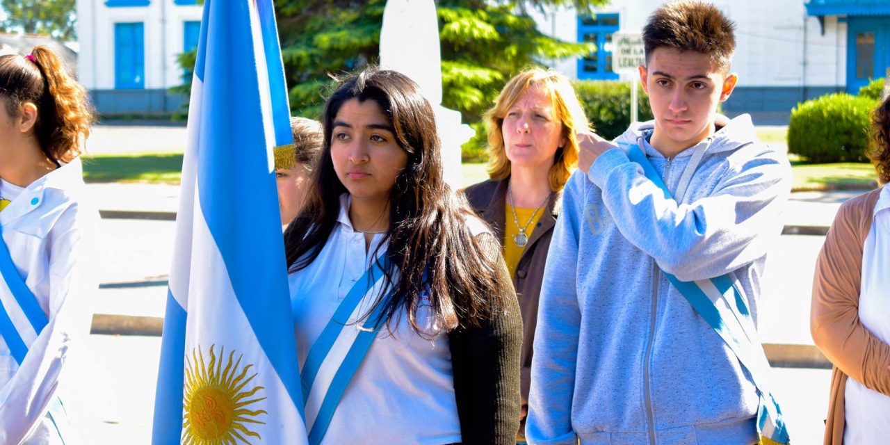 Acto oficial por el Día de la Memoria