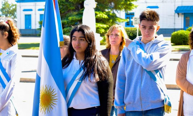 Acto oficial por el Día de la Memoria