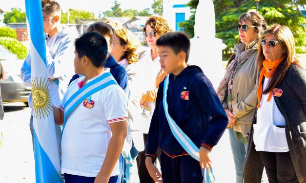 Acto oficial por el Día de la Memoria