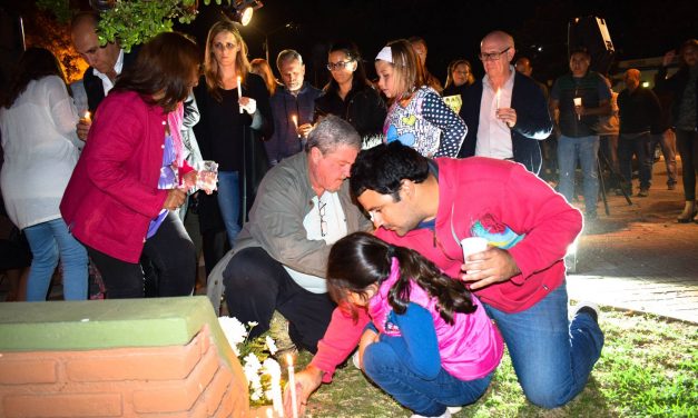 Rufino volvió a decir «¡Nunca Más!»
