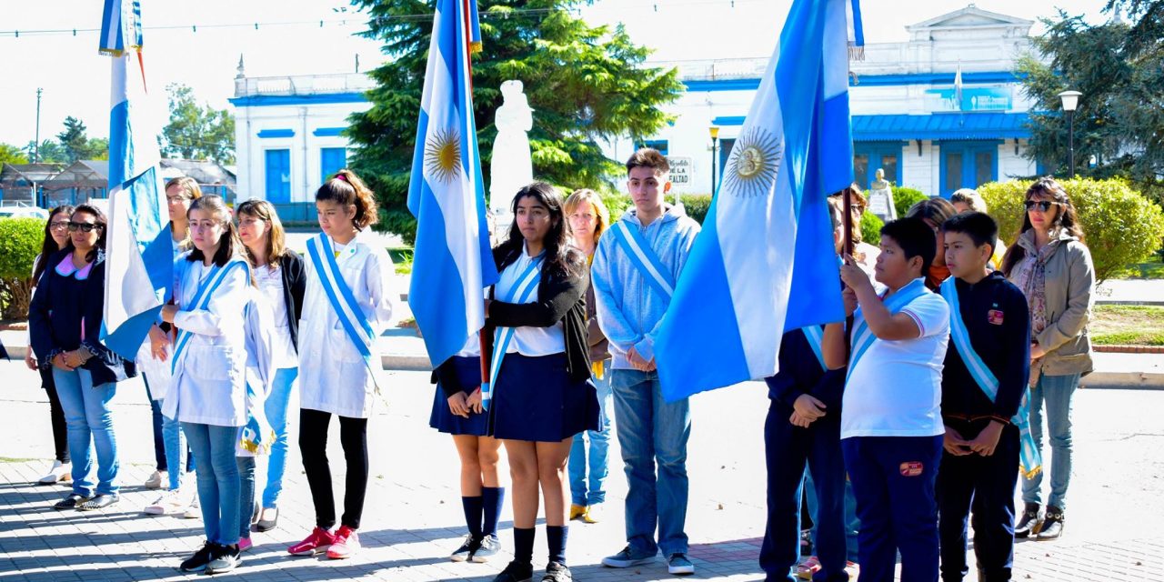 Acto oficial por el Día de la Memoria