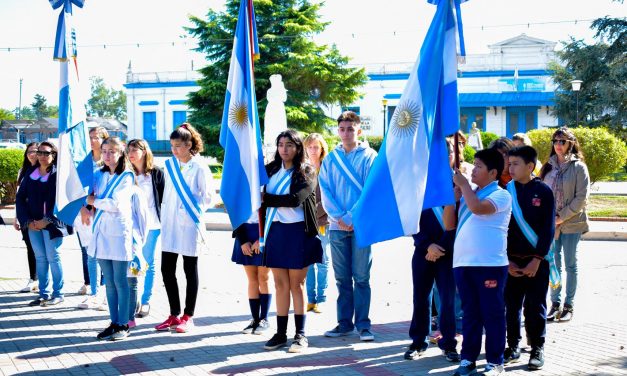 Acto oficial por el Día de la Memoria