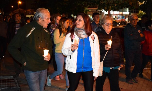 Rufino volvió a decir «¡Nunca Más!»