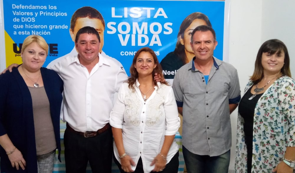 Somos Vida presentó a sus pre candidatos