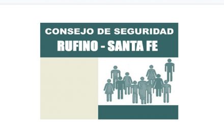 El Consejo de Seguridad ciudadana comunica a los vecinos de la ciudad de Rufino su situación con el Intendente Municipal