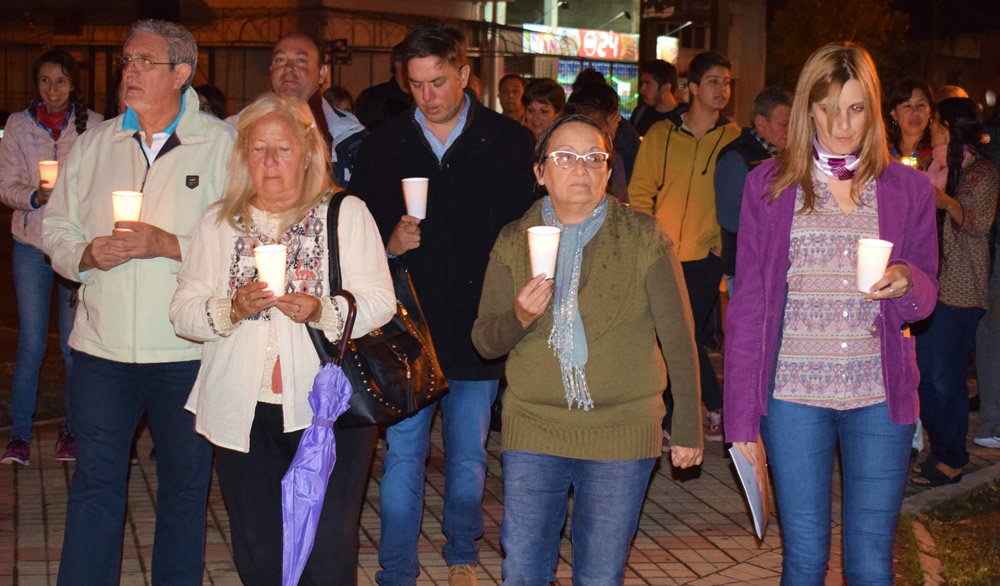 Marcha de las Velas