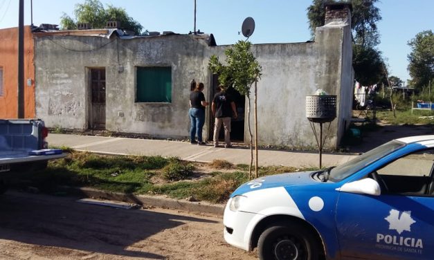 Esclarecen el robo a la agencia de loterías