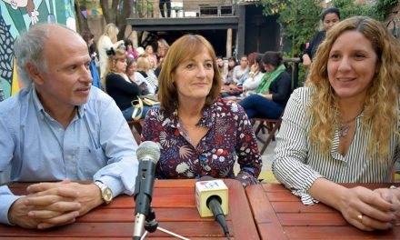 Alicia Ciciliani, Ministra de la Producción, visitó Rufino