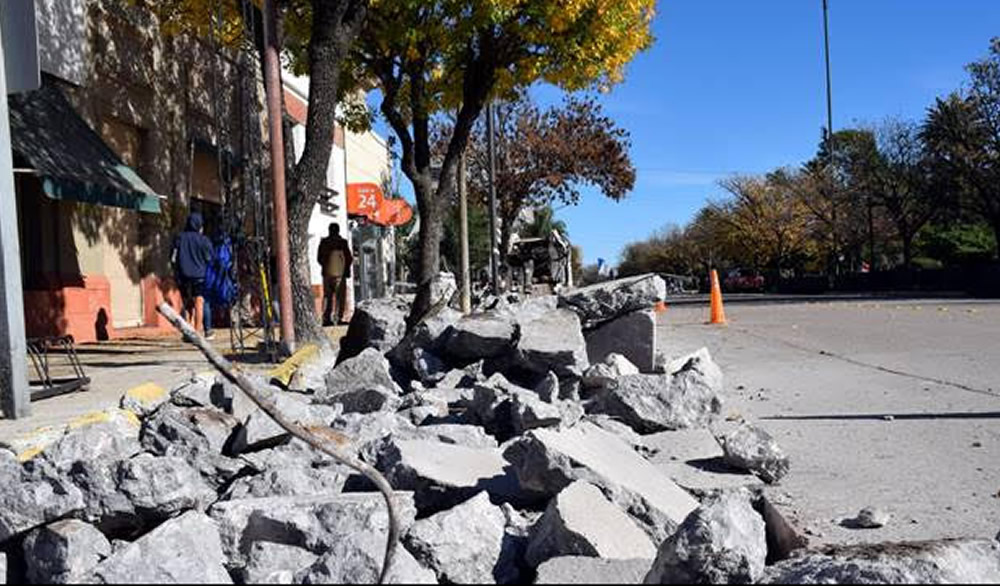 Comenzó la obra de centralidad