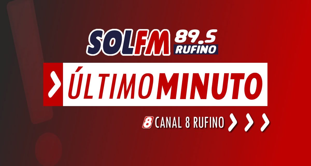 Otra muerte en Ruta 33 enluta a la ciudad de Rufino