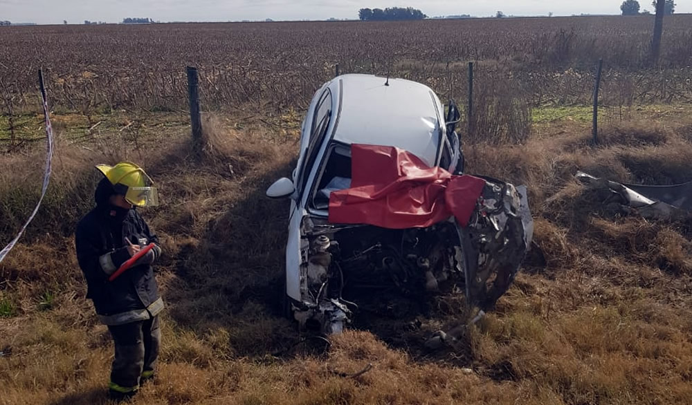 Detalles del accidente fatal en Ruta 33